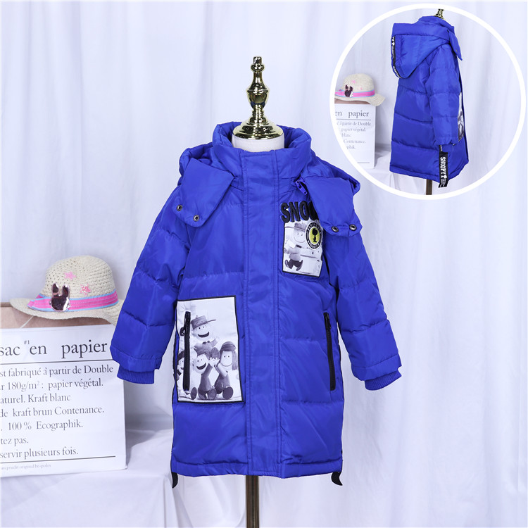 棉之子儿童羽绒服外套 童装加盟店 厂家批发直销冬季套装