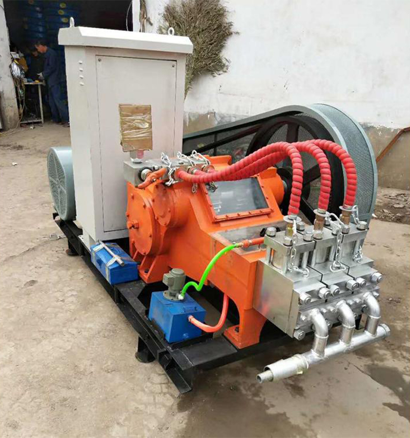 gpb-90e高压旋喷桩压浆泵 四川高压旋喷机泵