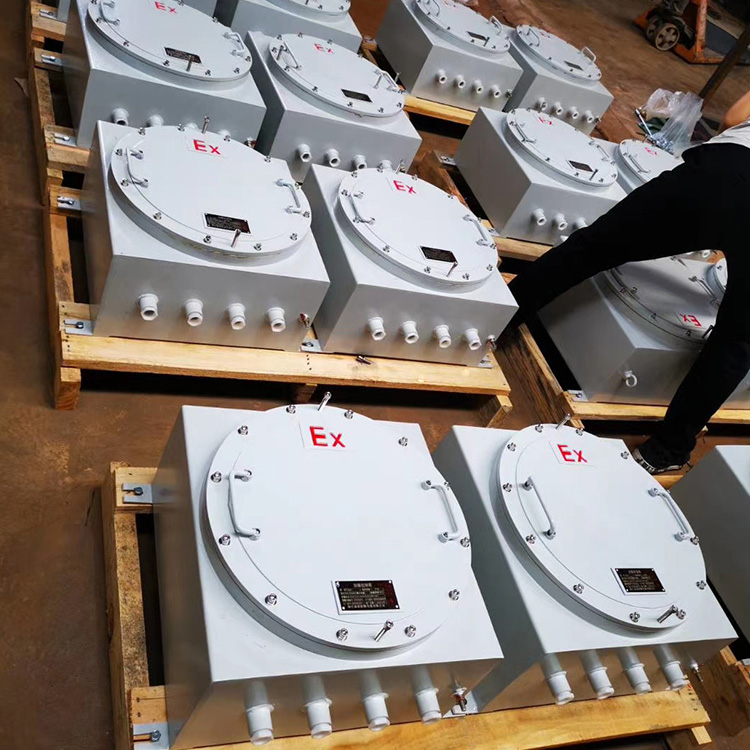 防爆监控接线箱iic级化工厂用设备箱