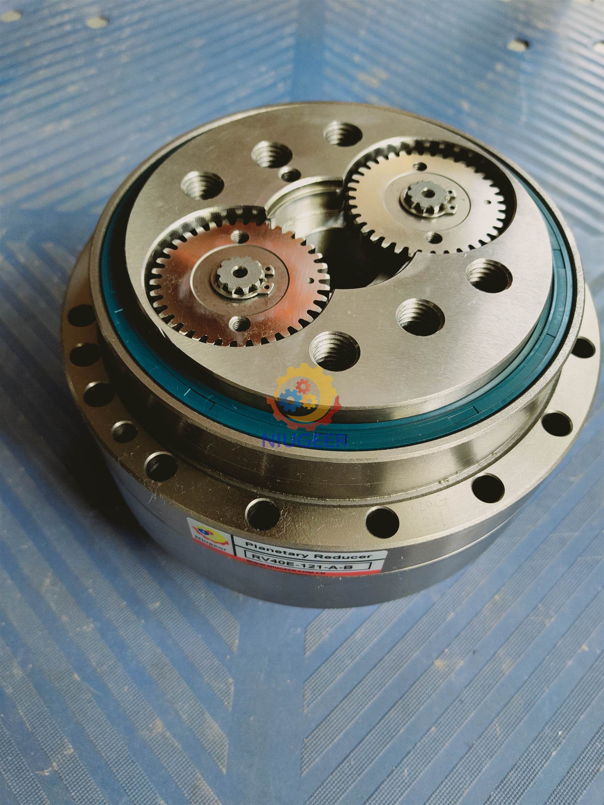 niugeer自动给汤机专用盘式rv减速机振康村田