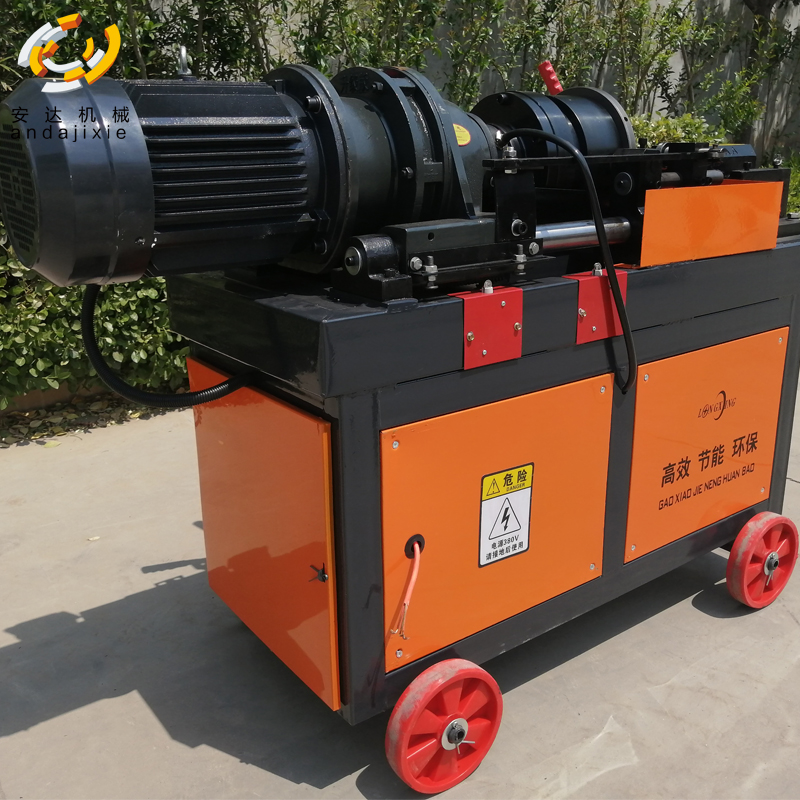 成都半自动钢筋套筒车丝机 40型钢筋直螺纹套丝机厂家直销