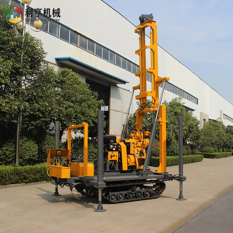 水井地质勘探钻机 履带式水井岩石钻井机 厂家现货