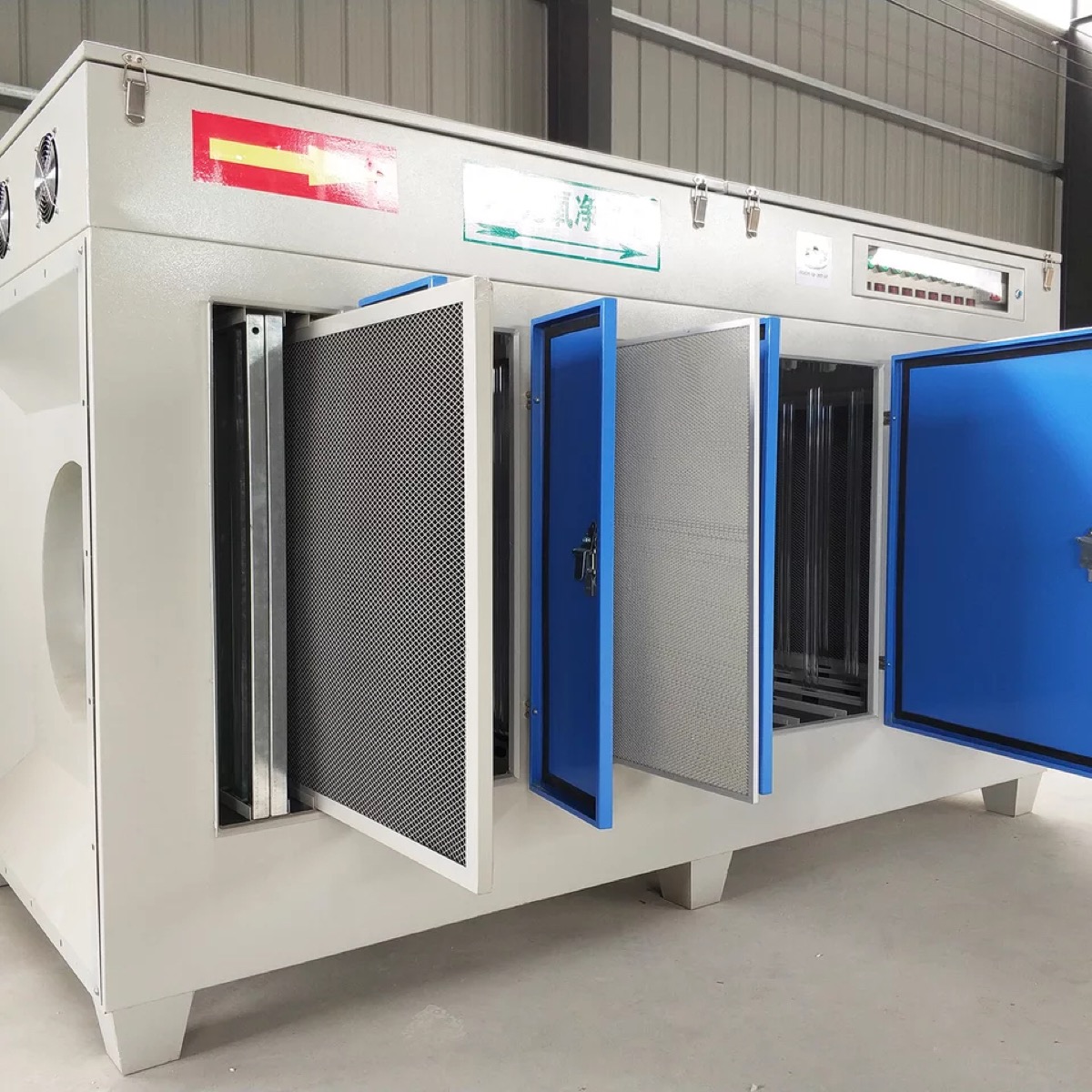 拓特机械 有机废气处理设备 光氧活性炭一体机 光氧净化器