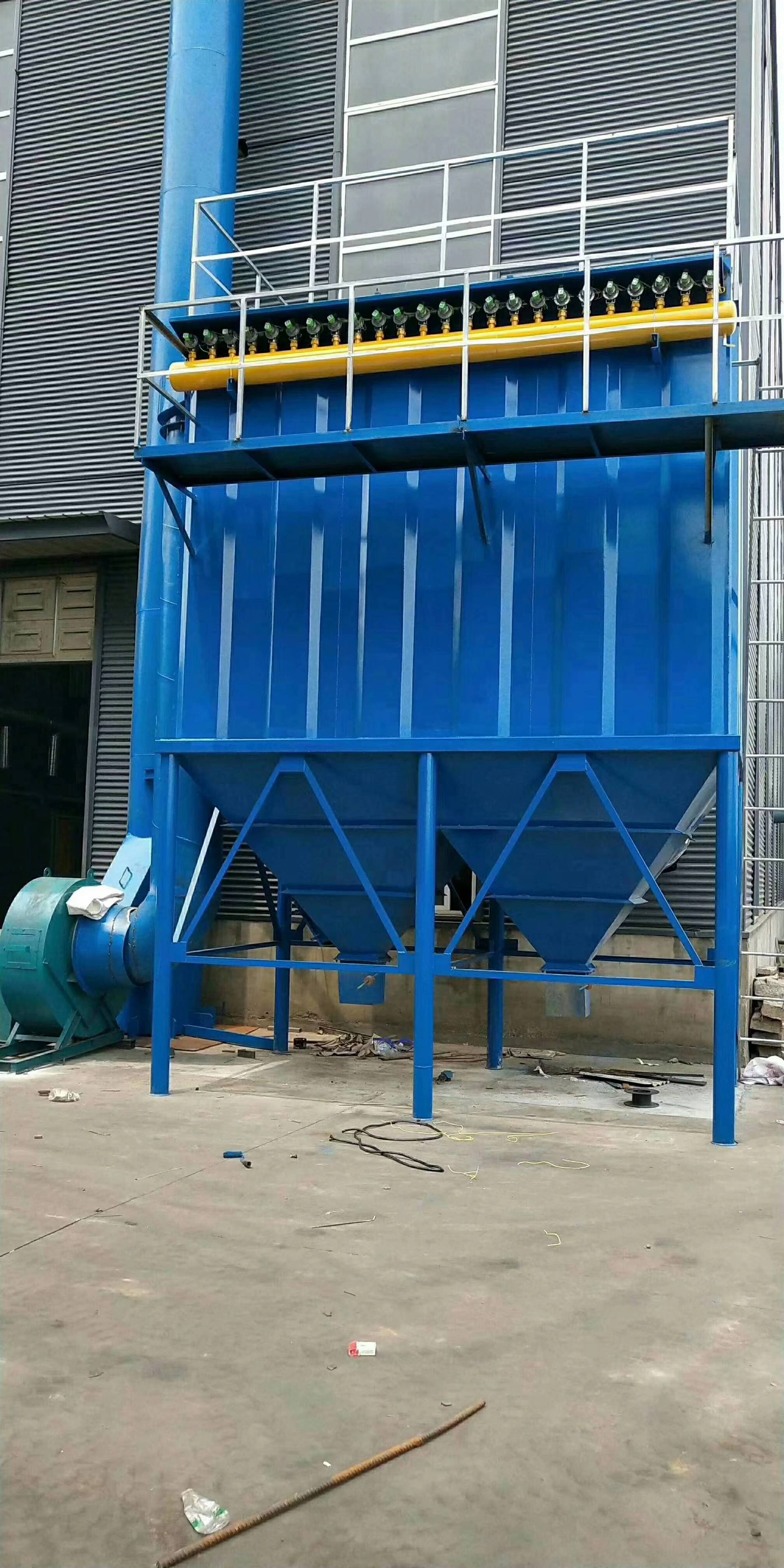 拓特机械 脉冲布袋除尘器 mc型脉冲布袋除尘器