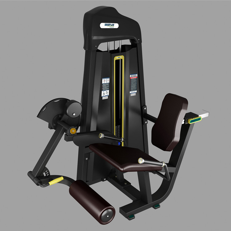 坐式伸腿训练器 力量健身器械 商用双功能腿部肌肉训练器