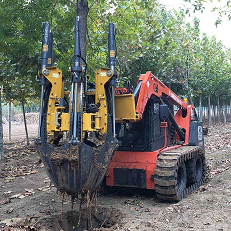 勤鑫机械设备有限公司ws60数控挖树机