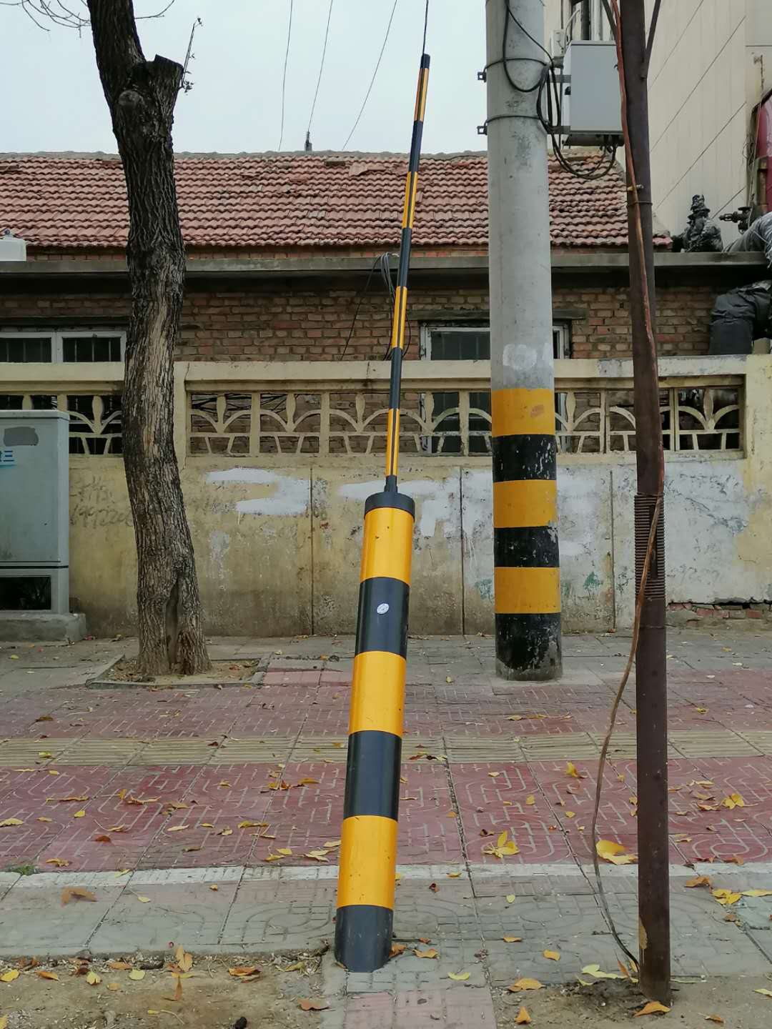 拉线护套管 警示管 拉线护套管 电力护套