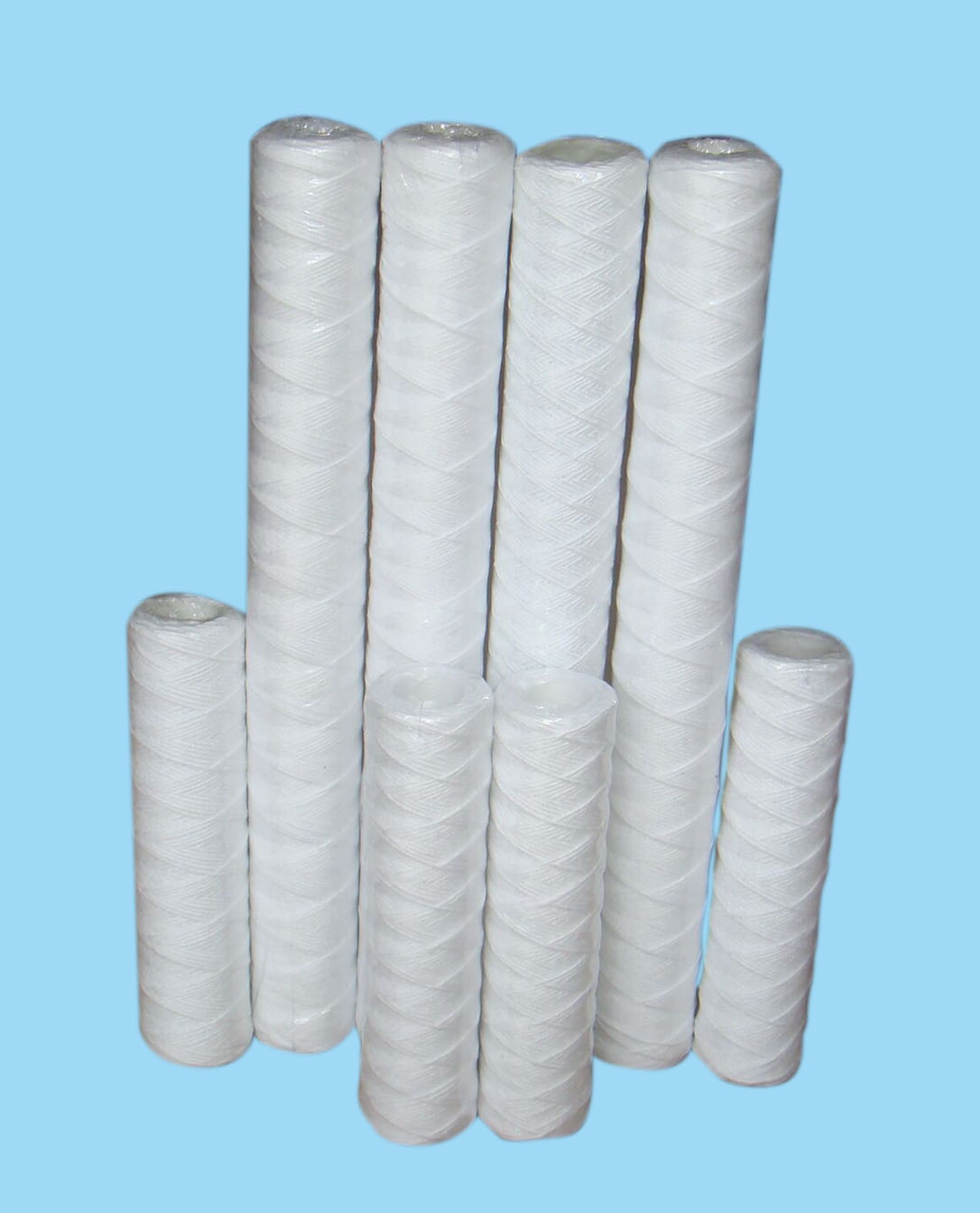 过滤棉芯 线绕式过滤棉芯食品级聚丙烯 棉芯