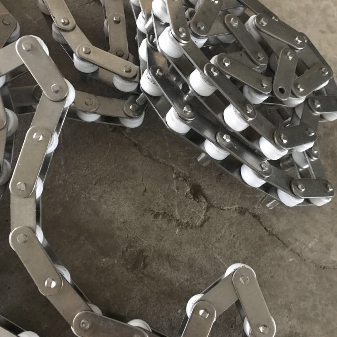 链板输送机链条链轮用链条非标链条工业承重链条托盘链条输送机