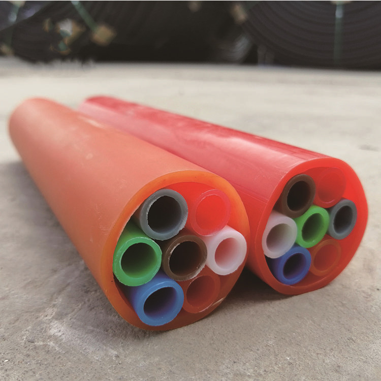 通讯工程cod集束管浙江聚乙烯集束管电气绝缘性能厂家直供