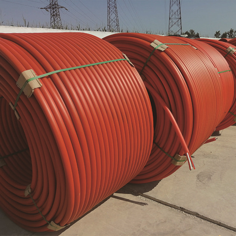 路灯穿线微缆集束管 天津集束微管 通信管网应用 抗耐磨