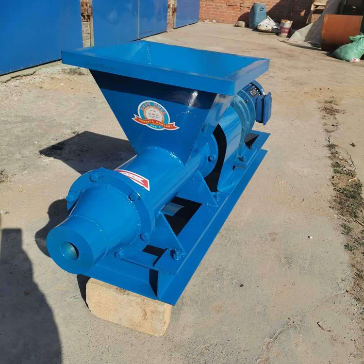 煤矿防爆炮泥机4kw矿用炮泥机练泥炮泥制棒机泡泥机