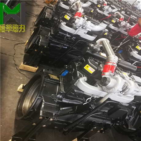 潍坊潍柴zh490c船用柴油机38kw船用挂机带海淡水热交换器