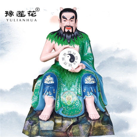 炎帝神農(nóng)神像 寺院五谷先祖神像 仙家人物雕像 大型神農(nóng)大帝神像