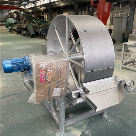 敞开式真空淀粉去水机facai真空吸附玉米淀粉去水机