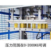  热压机电池应用  伺服压力
