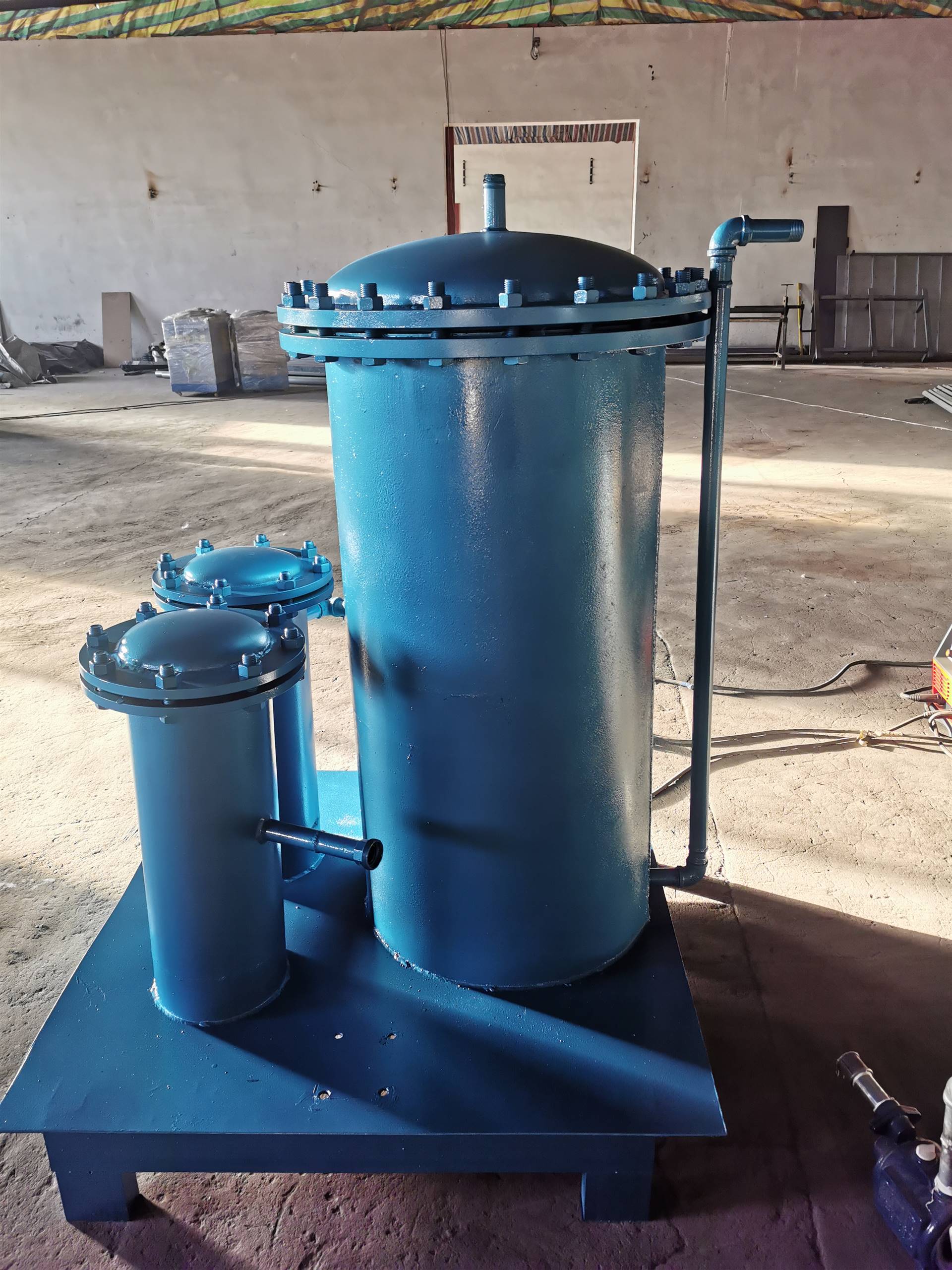 厂家直销 机床切削液专用盘式油水分离器