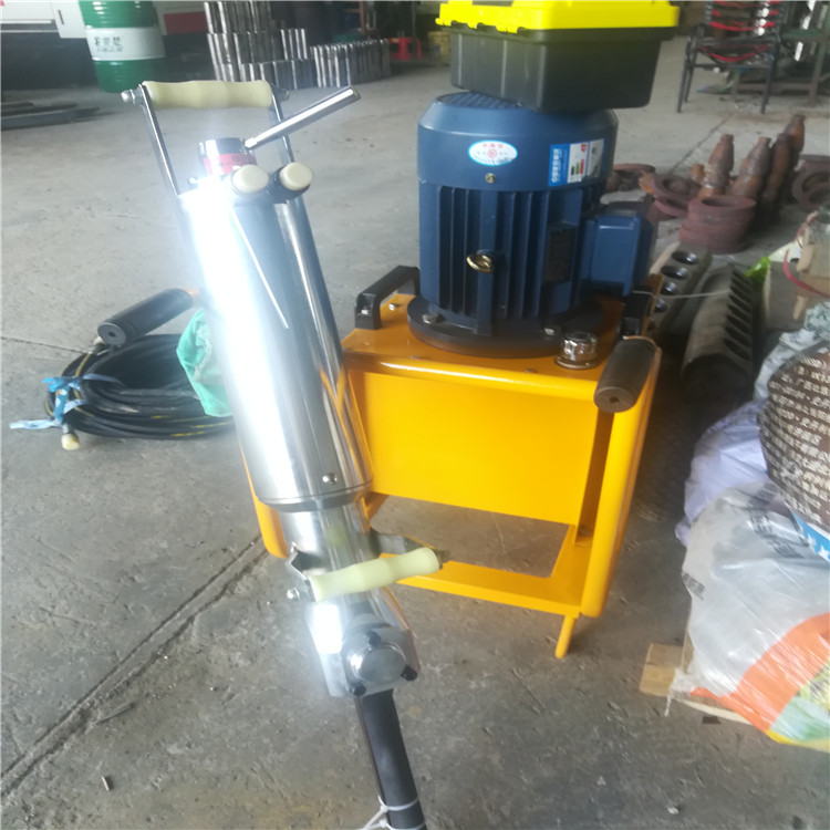 顶管施工适合使用的液压破石机