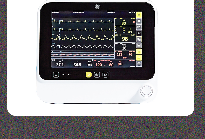 ge医疗b125监护仪
