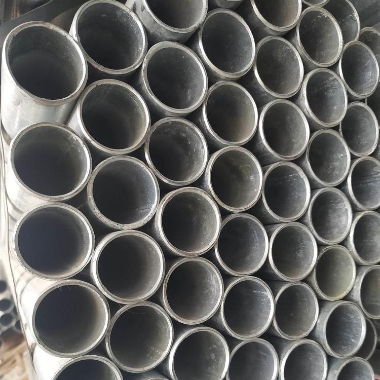 佛山热镀锌大棚钢管dn15dn150镀锌管厂家友发镀锌水管批发