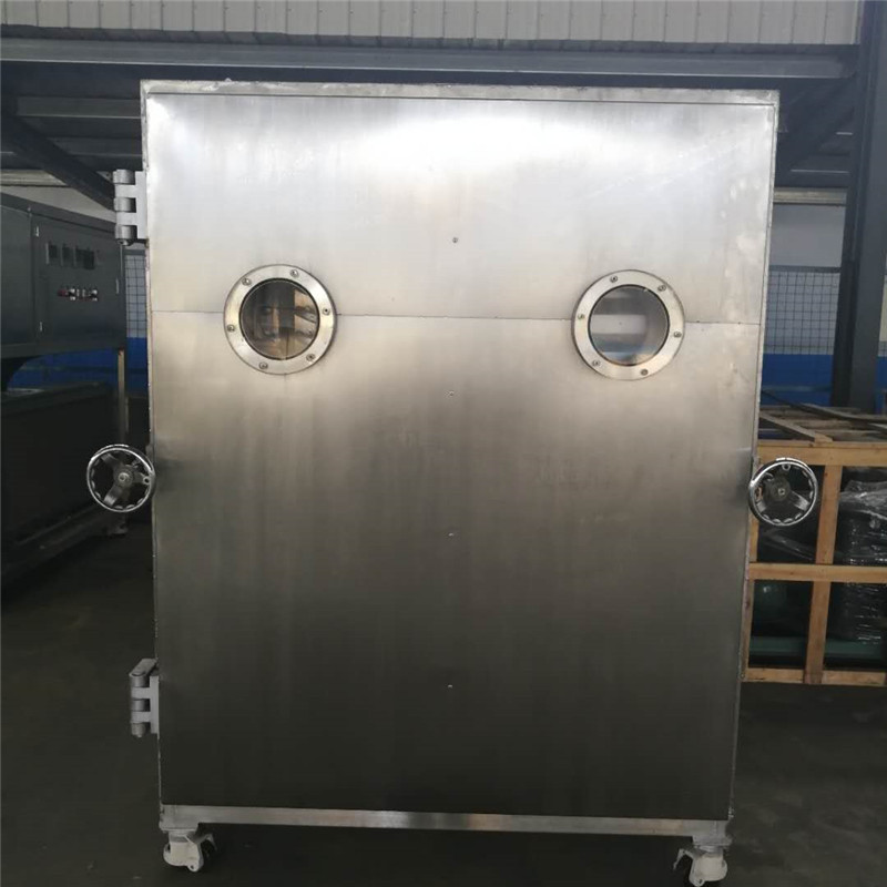 中草药芒果冻干机人参真空冻干机设备鱼片玫瑰花冻干机