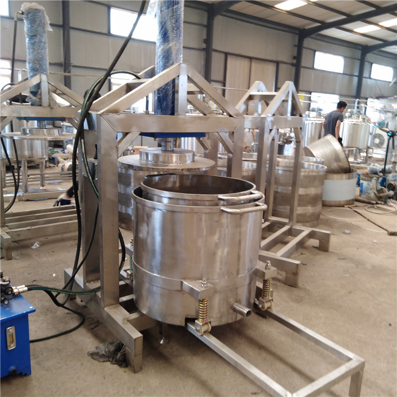 椰肉苹果榨汁机器 葡萄水蜜桃榨汁机 榨菜压榨机