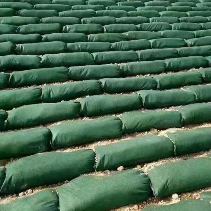 陕西边坡绿化生态袋批发商 锦旺4080生态袋 边坡复绿中的生态袋