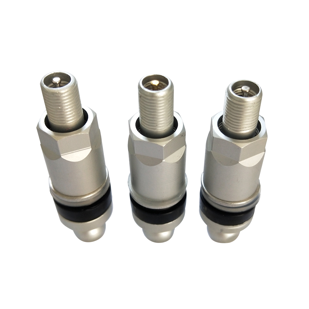 适用于奥迪 保时捷专用胎压监测气门嘴 铝合金气门嘴防爆用于轮胎