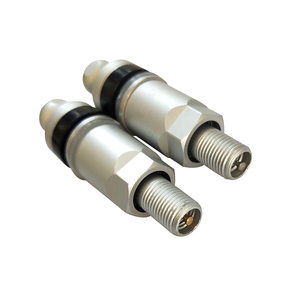 适用于奥迪 保时捷专用胎压监测气门嘴 铝合金气门嘴防爆用于轮胎