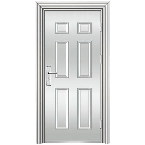 不锈钢安全门 不锈钢平开门 钢塑房门 广东厂家定制 上门测量