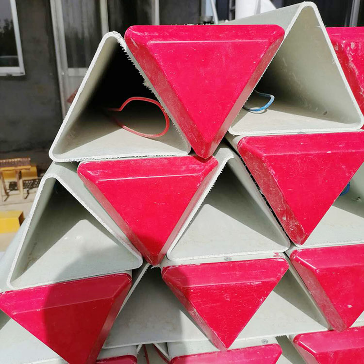 浩扬电力 三角警示桩 三角玻璃钢警示桩 玻璃钢标志桩批发