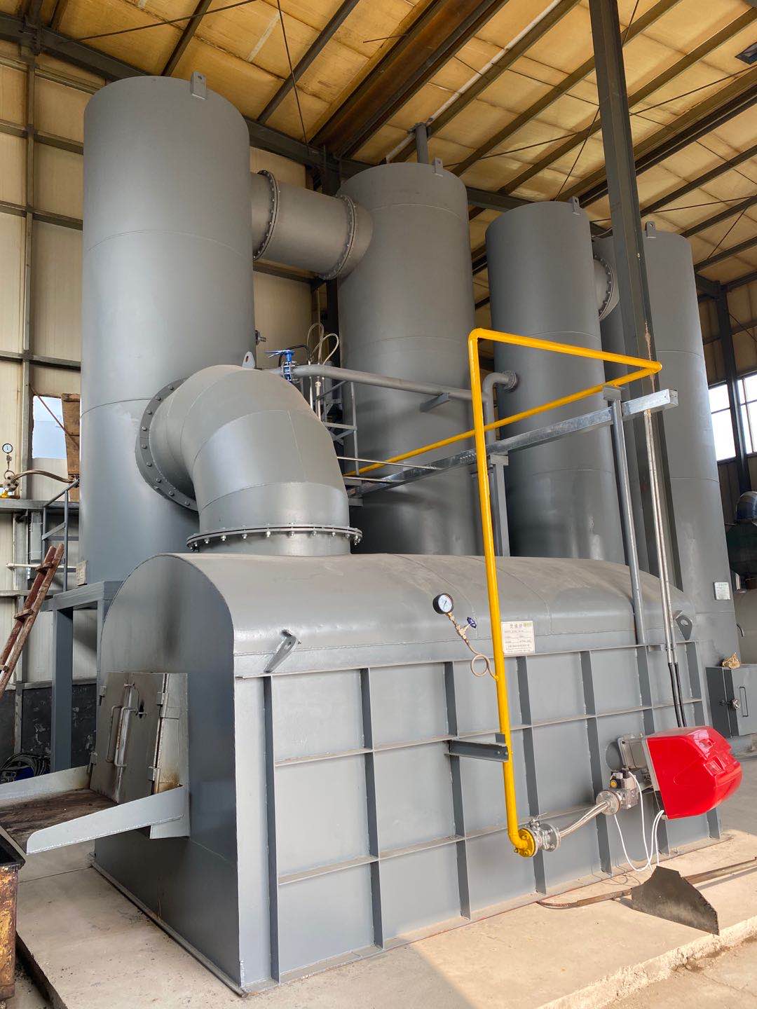 鼎能环保六安废气焚烧炉设备生产厂家欢迎咨询