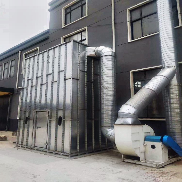 除尘器可以分为以下几种:   1,干式机械除尘器,主要指应用粉尘惯性作