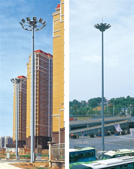 成都高杆灯户外20米升降式广场灯 四川三百里厂家定制、直销