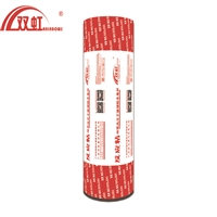 双虹1.5mm厚反应粘结型高分子自粘防水卷材