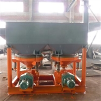 跳汰机 跳汰机价格  选金矿跳汰机生产工艺