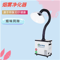 焊烟除尘净化设备-电烙铁焊接烟雾排放