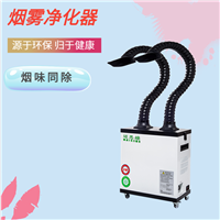  激光打标烟雾过滤设备 工业除烟处理器迈思赫