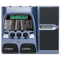 Digitech BP200 贝斯综合效果器供应商