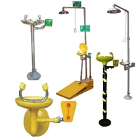 移动式洗眼器 化工厂验厂用洗眼器