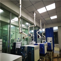 汕尾KP8万向抽气罩 云浮KP11反应釜加料口万向排烟罩 管径75/110