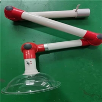 肇庆铝合金万向抽气罩 韶关KP8TOF科恩实验室万向排风罩