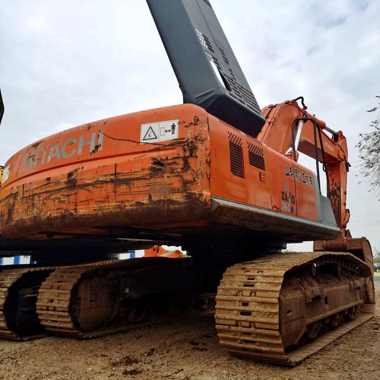 二手挖掘机日立3603g直喷机8成新动作灵活速度快油耗低