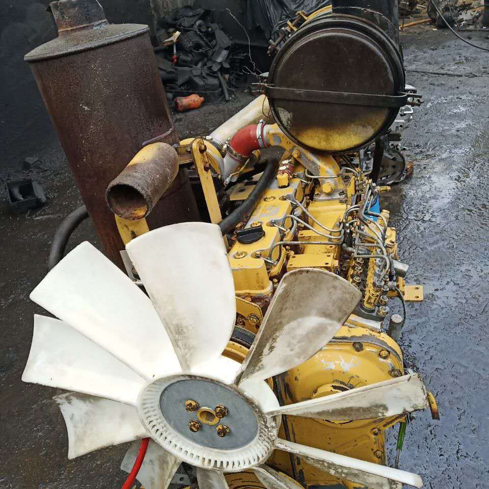 上柴d6114发动机总成