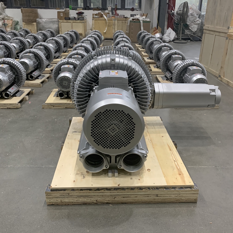 全风RB-92S-4管道高压鼓风机25Kw旋涡式高压鼓风机 真空气泵