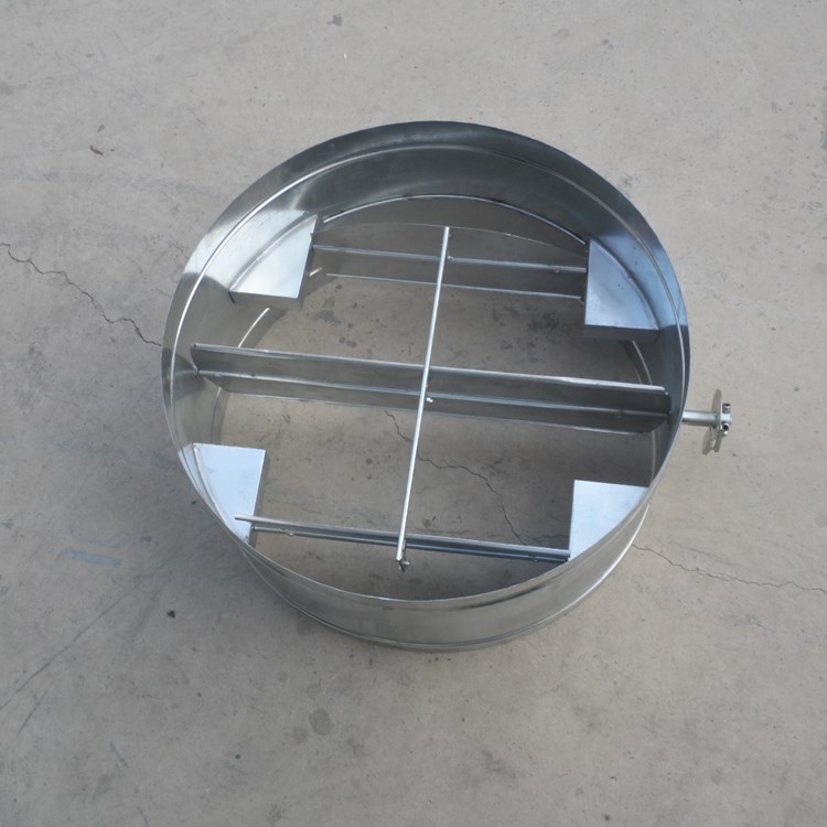 手动单向风阀调风阀源头厂家电动调节阀新诚厂家批发定制