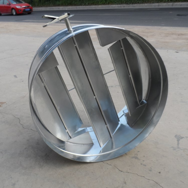 手动单向风阀 调风阀源头厂家 电动调节阀 新诚厂家批发定制-搜了网