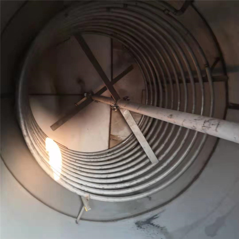 1吨电加热内盘管反应釜 不锈钢反应釜 电加热搅拌罐