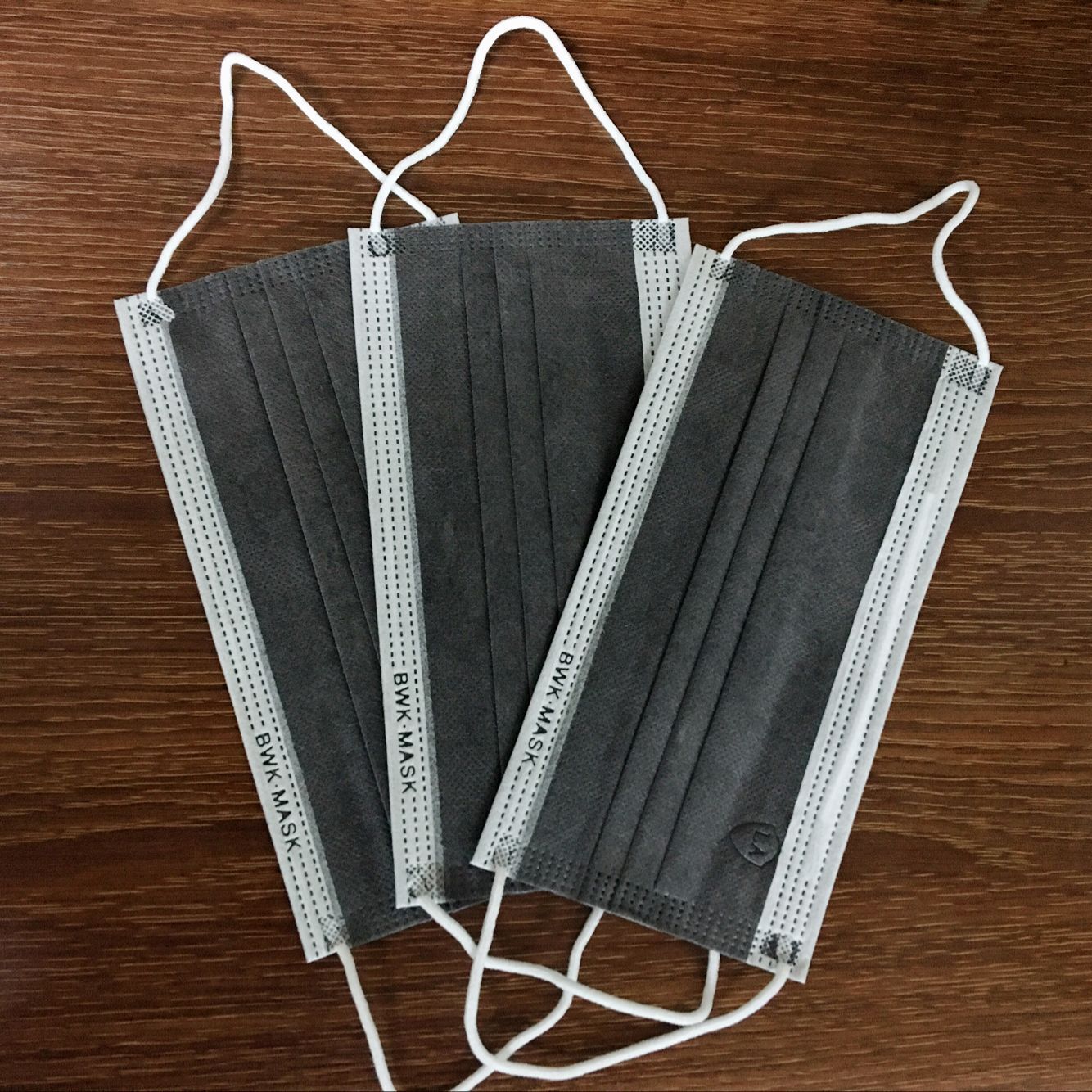 一次性防护口罩 三层无纺布口罩透气防尘防护