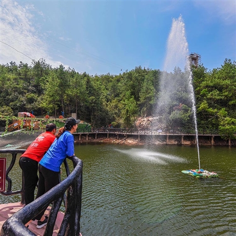 喊泉设备哪里有卖，人工喊泉怎么制作，喊泉投资价格